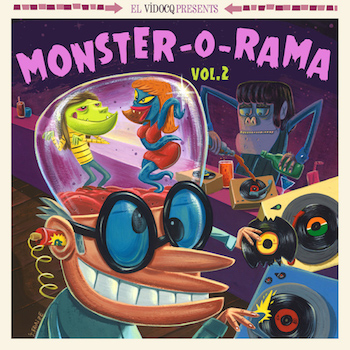 V.A. - Monster-O-Rama Vol 2 ( Ltd Lp + Free Cd ) - Klik op de afbeelding om het venster te sluiten